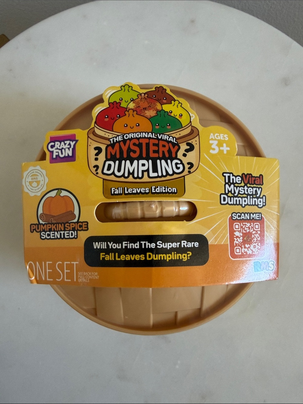 RMS Mystery Dumpling Fall Leaves Pumpkin Spice Scented